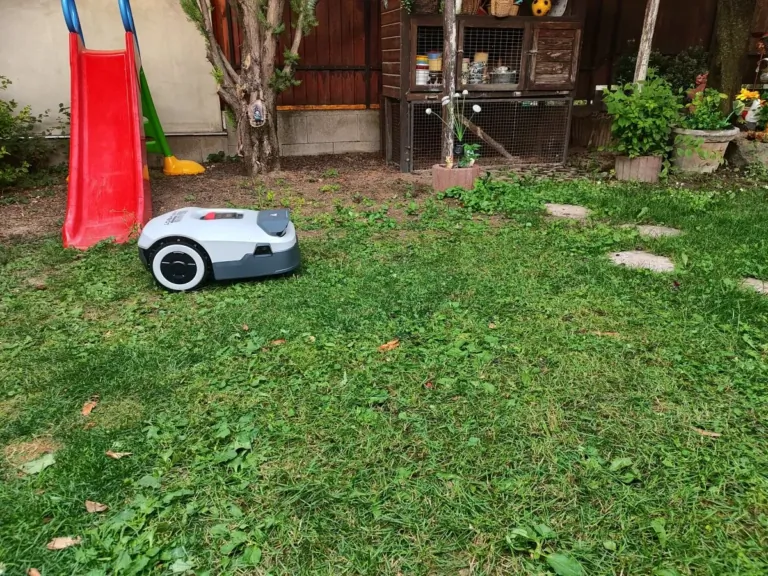 ANTHBOT Genie 800 robotfűnyíró teszt 67