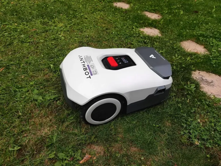 ANTHBOT Genie 800 robotfűnyíró teszt 68