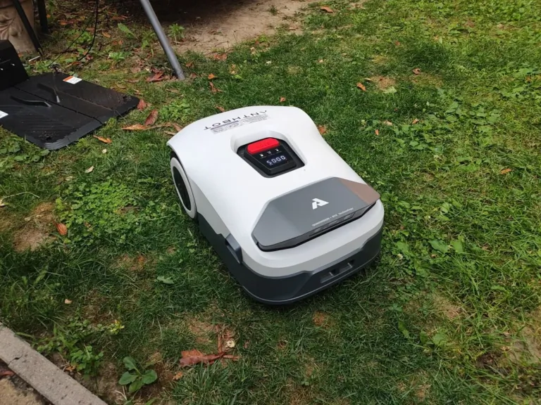 ANTHBOT Genie 800 robotfűnyíró teszt 69