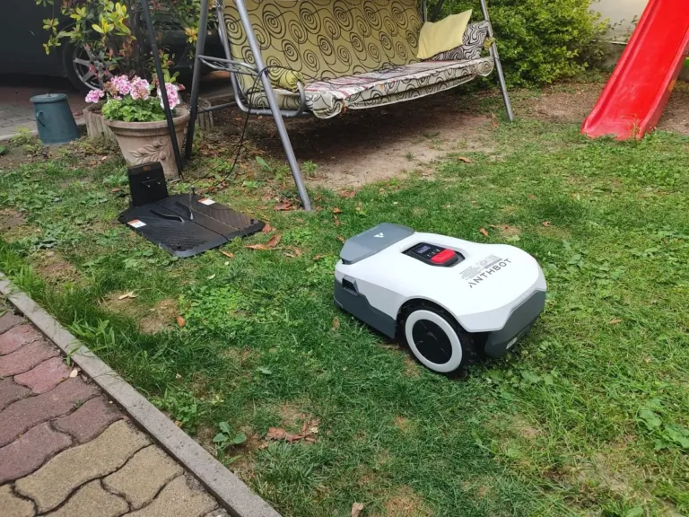 ANTHBOT Genie 800 robotfűnyíró teszt 63