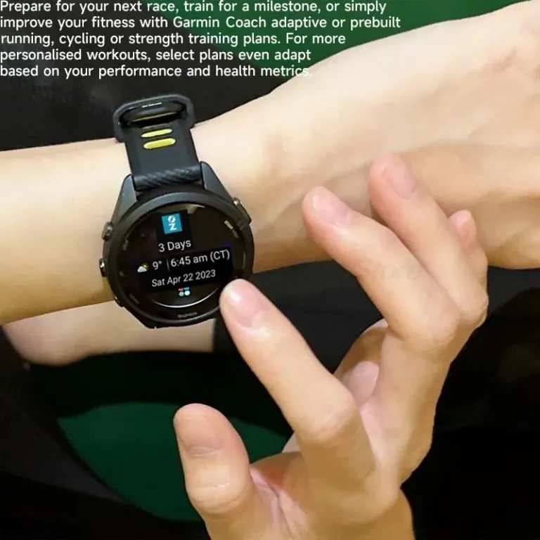 Garmin Forerunner 265 sportóra a hazai árak alatt 2