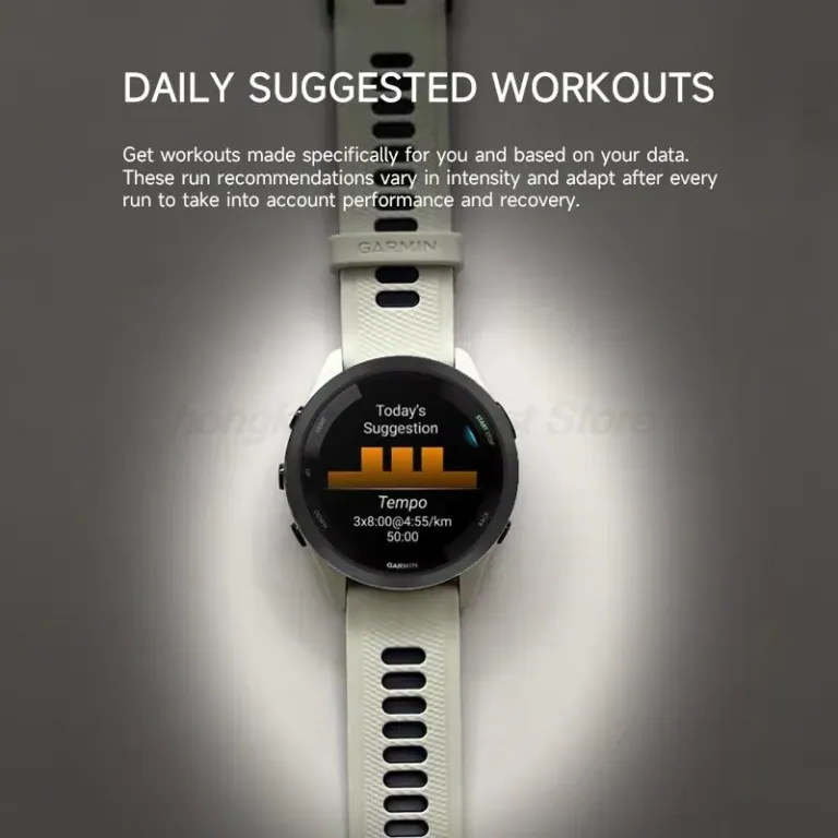 Garmin Forerunner 265 sportóra a hazai árak alatt 3