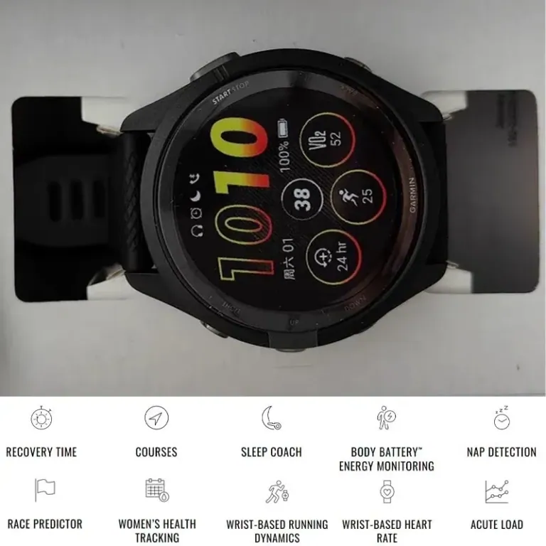 Garmin Forerunner 265 sportóra a hazai árak alatt 5