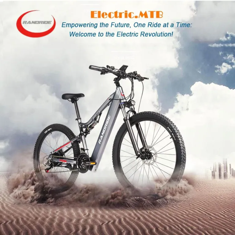 RANDRIDE YG90A, a terepálló elektromos kerékpár 3