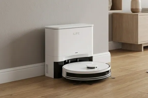 Sárga lap a kosznak, bajnok az ILIFE A30 Pro robotporszívó 1