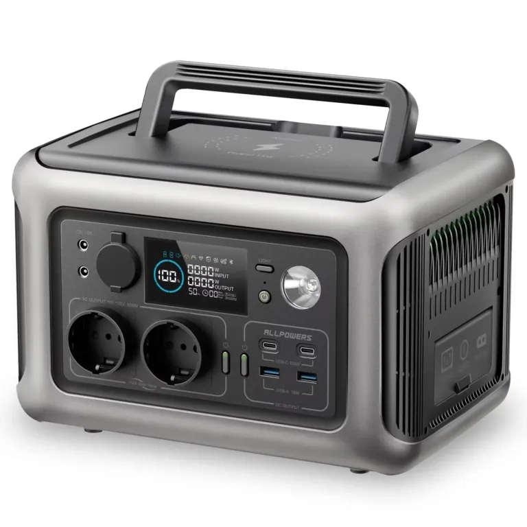 ALLPOWERS R600: energia és szünetmentes biztonság bárhol 2
