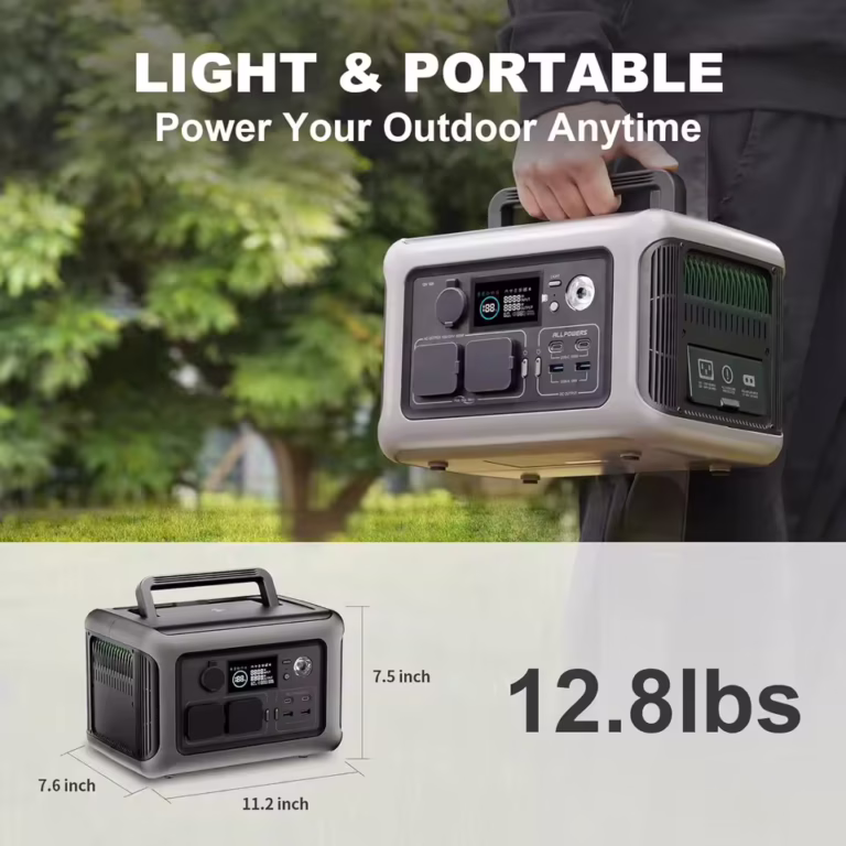ALLPOWERS R600: energia és szünetmentes biztonság bárhol 7