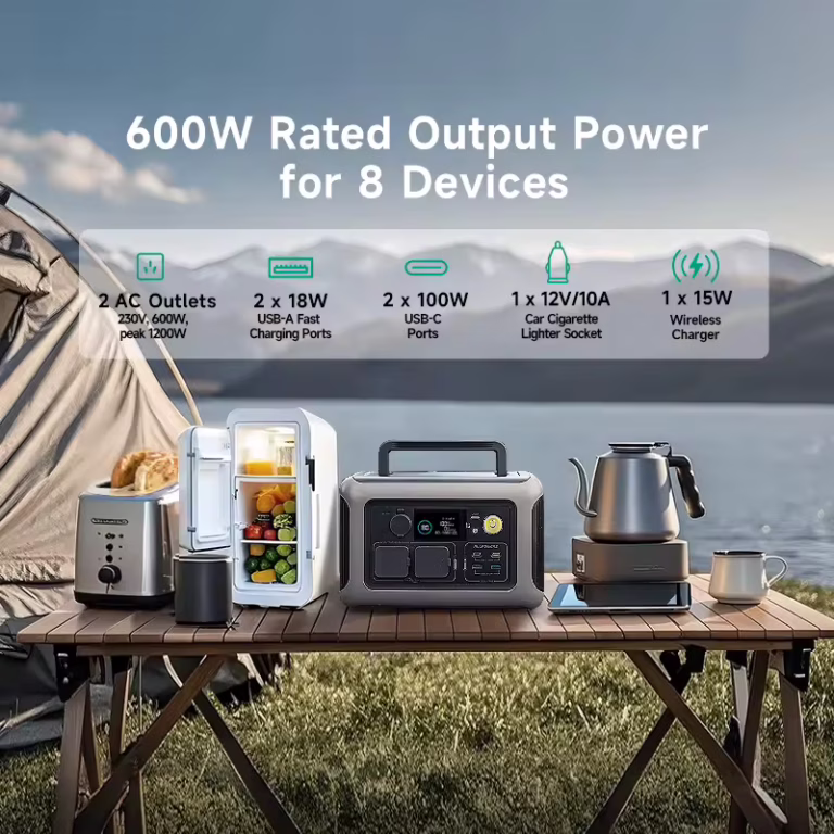 ALLPOWERS R600: energia és szünetmentes biztonság bárhol 3