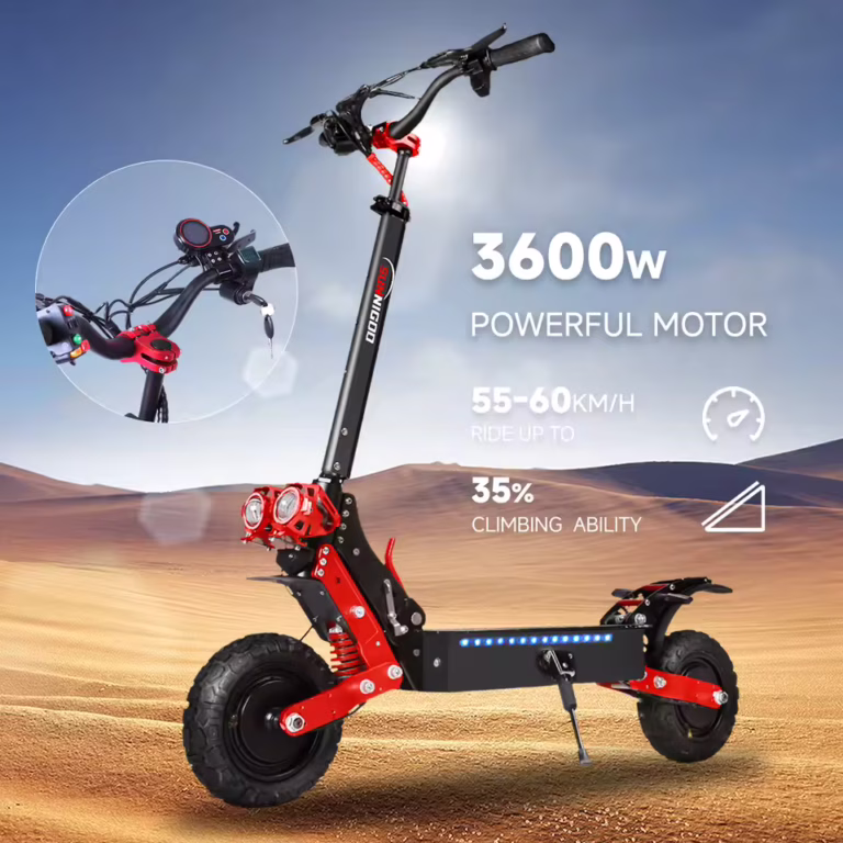 A 3600 wattos SUNNIGOO X7 e-roller kész a a csapatásra 6
