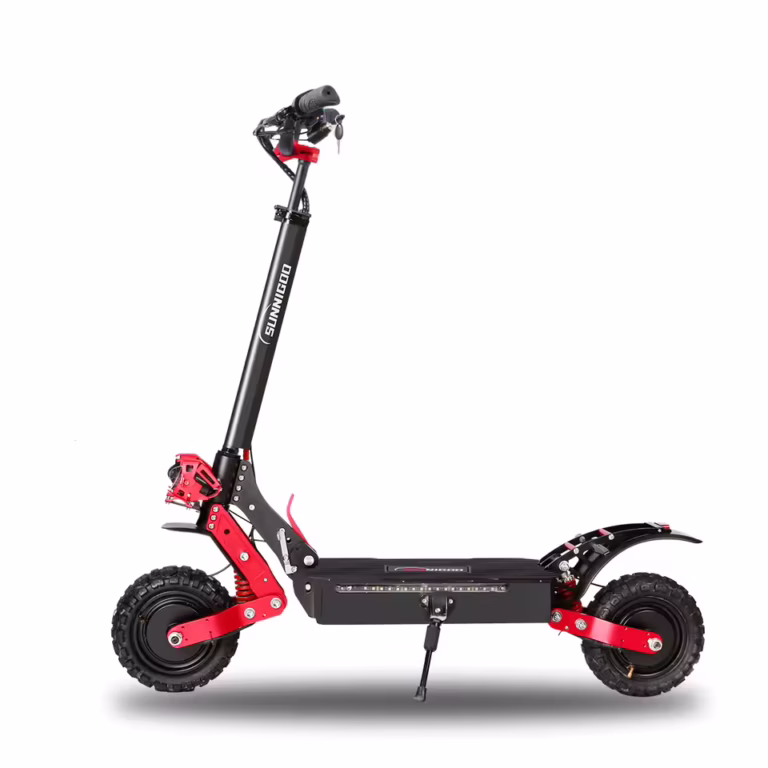 A 3600 wattos SUNNIGOO X7 e-roller kész a a csapatásra 3
