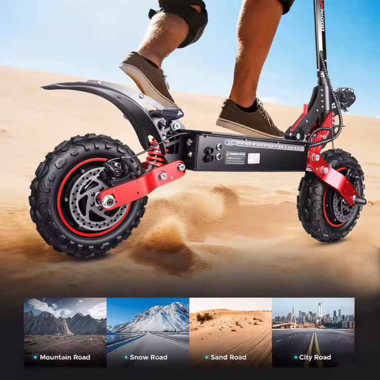 A 3600 wattos SUNNIGOO X7 e-roller kész a a csapatásra 7