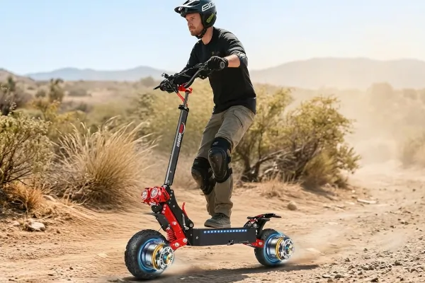 A 3600 wattos SUNNIGOO X7 e-roller kész a a csapatásra 1