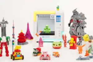 AOSEED X-MAKER: 3D nyomtatás gyerekjáték szinten