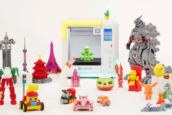 AOSEED X-MAKER: 3D nyomtatás gyerekjáték szinten 1