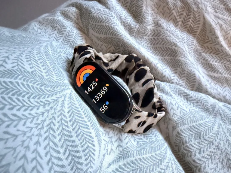 Xiaomi Smart Band 10 aktivitásmérő teszt 4