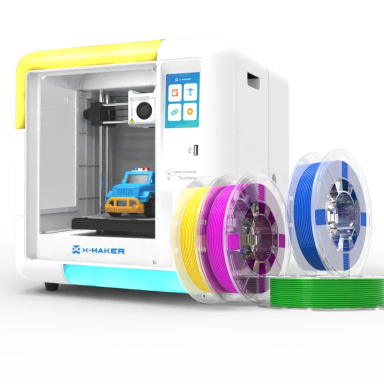 AOSEED X-MAKER: 3D nyomtatás gyerekjáték szinten 6