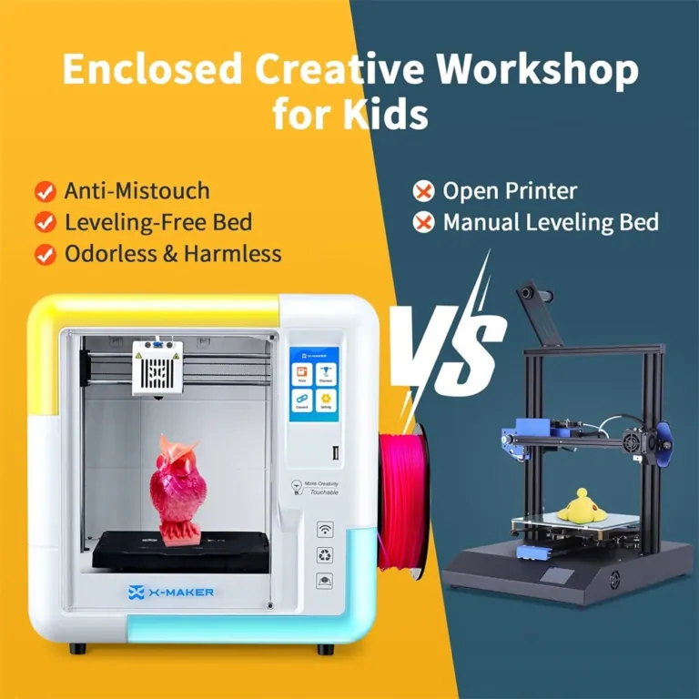 AOSEED X-MAKER: 3D nyomtatás gyerekjáték szinten 4