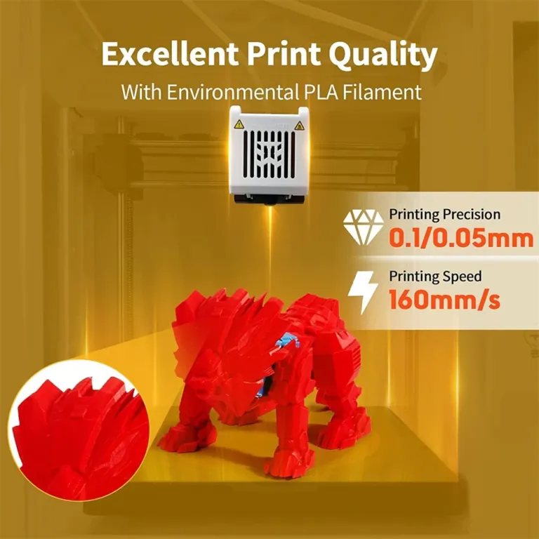 AOSEED X-MAKER: 3D nyomtatás gyerekjáték szinten 5