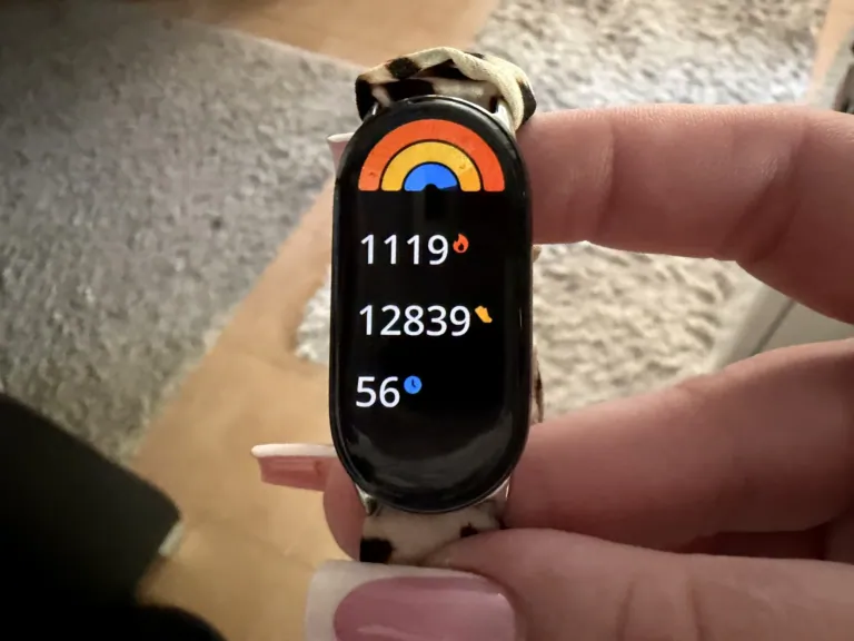 Xiaomi Smart Band 10 aktivitásmérő teszt 32