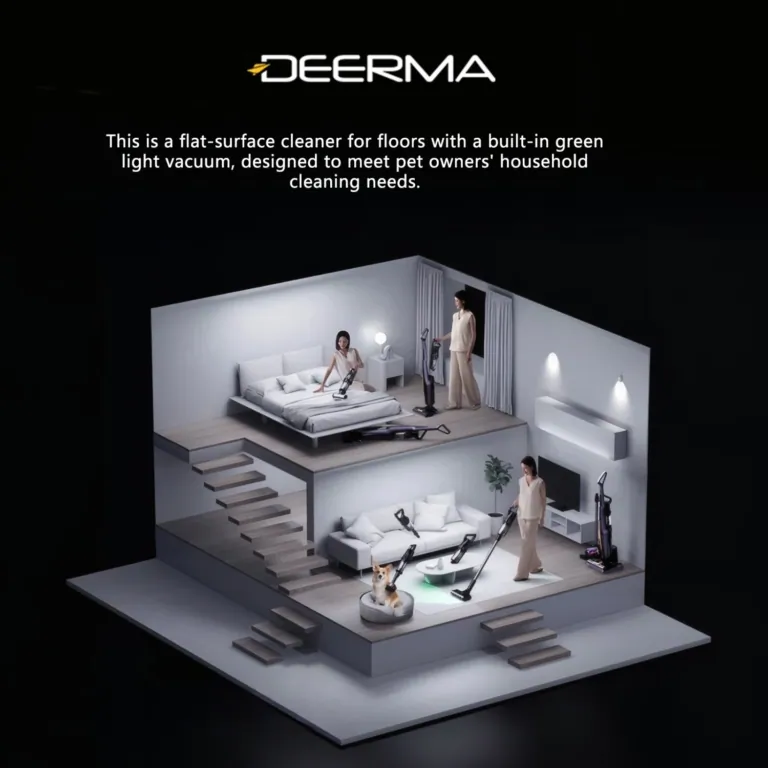 Spórolj meg sok időt a házimunkán a Deerma P40 Pro géppel 8