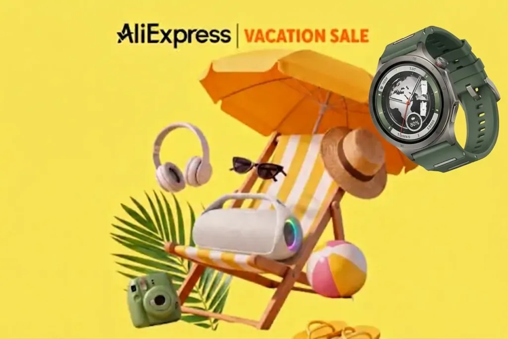 Aliexpress Vacation Sale: a TOP 3 okosóra 1