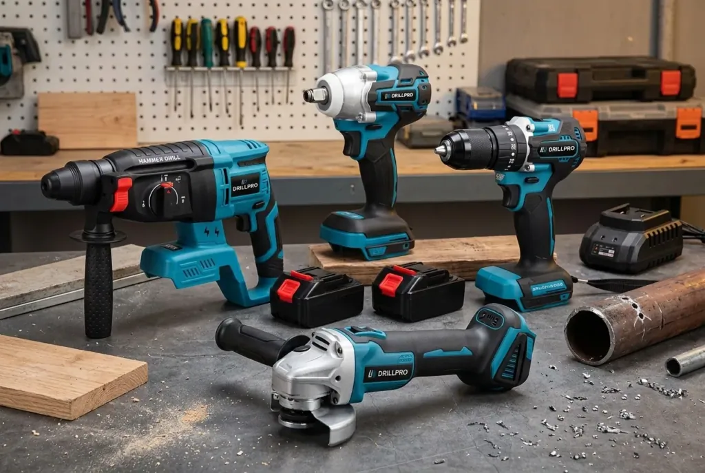 A Drillpro akkus szettje igazi DIY megváltás 1