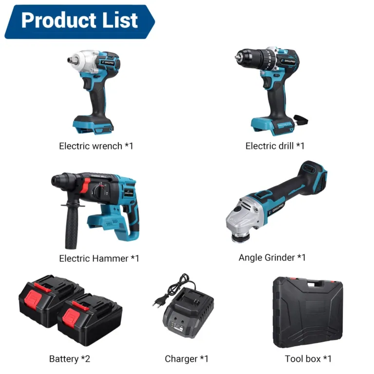 A Drillpro akkus szettje igazi DIY megváltás 2