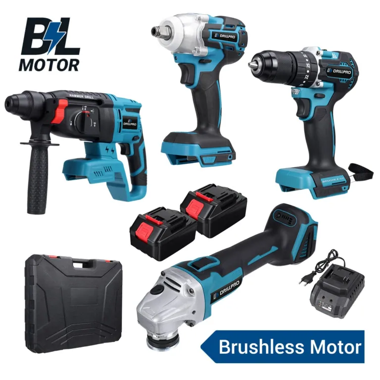 A Drillpro akkus szettje igazi DIY megváltás 4