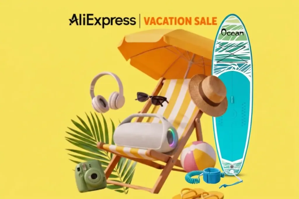 Aliexpress Vacation Sale: a TOP 3 sportcucc 1
