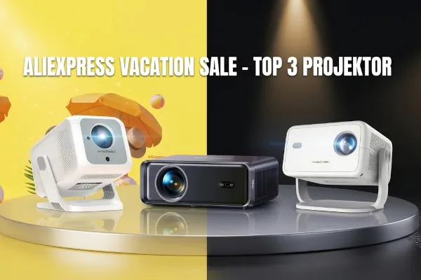 Itt a TOP 3 projektor az AliExpress Vacation Sale-ről 1