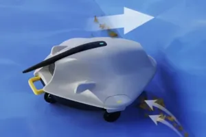 Tiszta medence, zéró meló a Lydsto S2 Ultra robotnak hála
