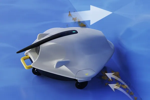 Tiszta medence, zéró meló a Lydsto S2 Ultra robotnak hála