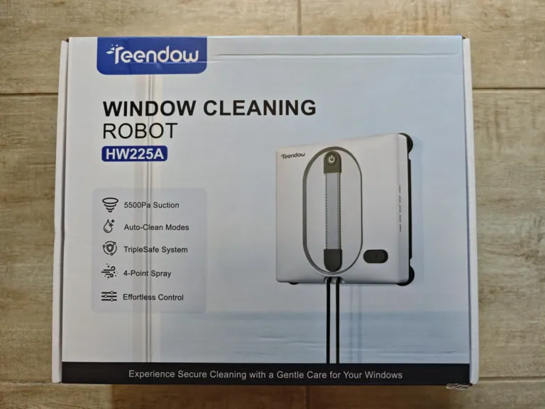 Teendow HW225A ablaktisztító robot teszt 3