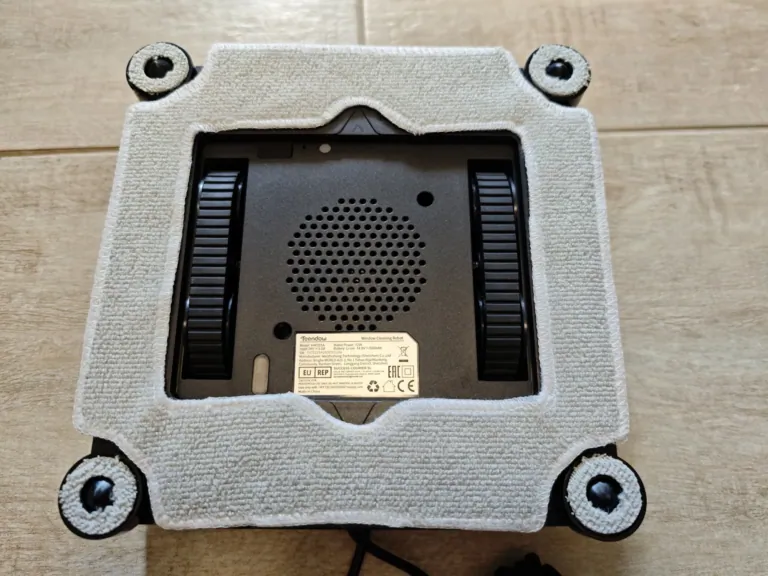 Teendow HW225A ablaktisztító robot teszt 6