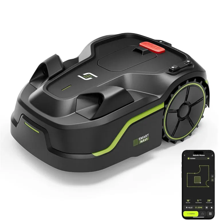 A jövő gyepápolása a SUNTEK i600 robotfűnyírónál kezdődik 2