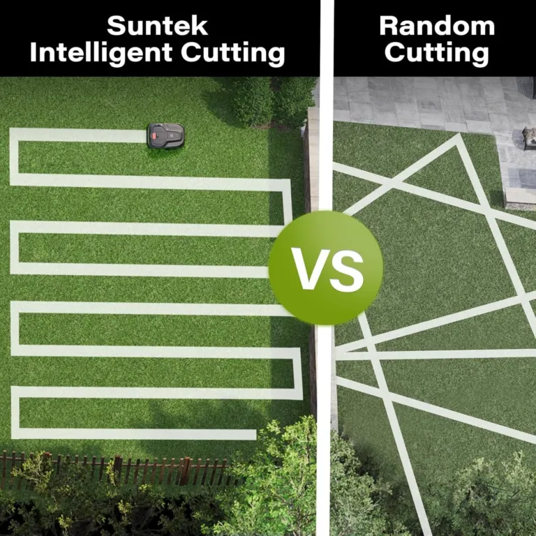 A jövő gyepápolása a SUNTEK i600 robotfűnyírónál kezdődik 6