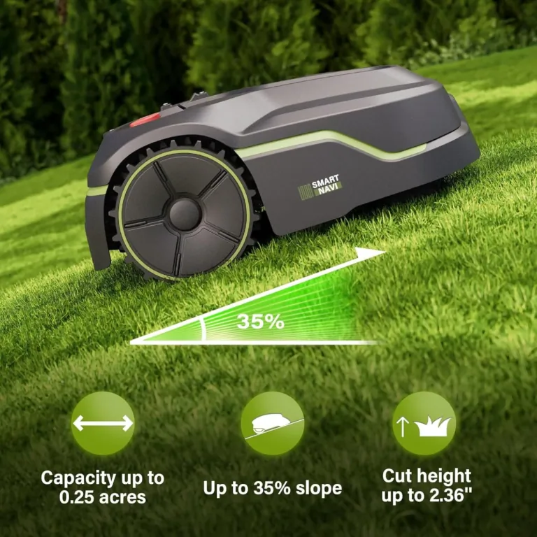 A jövő gyepápolása a SUNTEK i600 robotfűnyírónál kezdődik 3