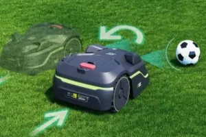 A jövő gyepápolása a SUNTEK i600 robotfűnyírónál kezdődik