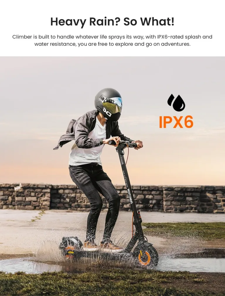 Az Inmotion Climber rollert a szakadó eső sem állítja meg 11
