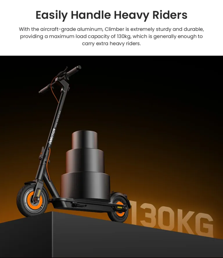Az Inmotion Climber rollert a szakadó eső sem állítja meg 13