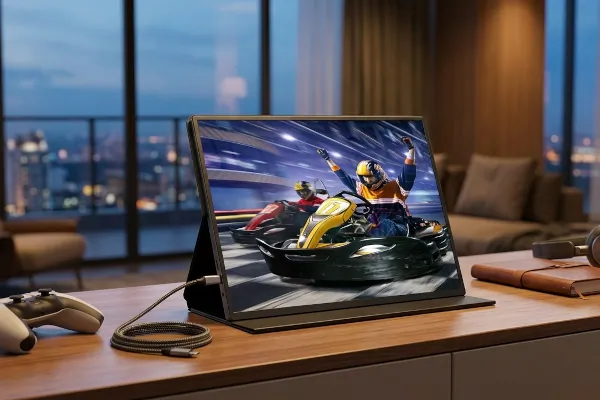 AOSIMAN 160QC monitor munkához és tartalomgyártáshoz 1