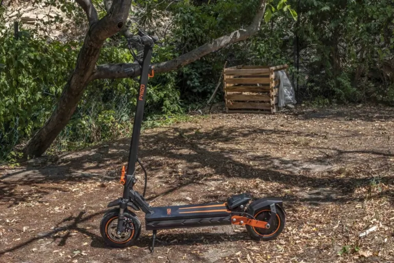 Fynzo S11 elektromos roller teszt 2