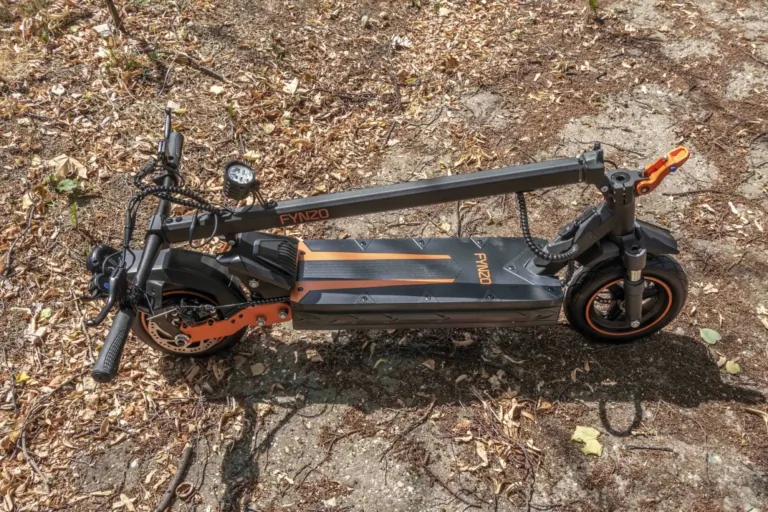 Fynzo S11 elektromos roller teszt 5