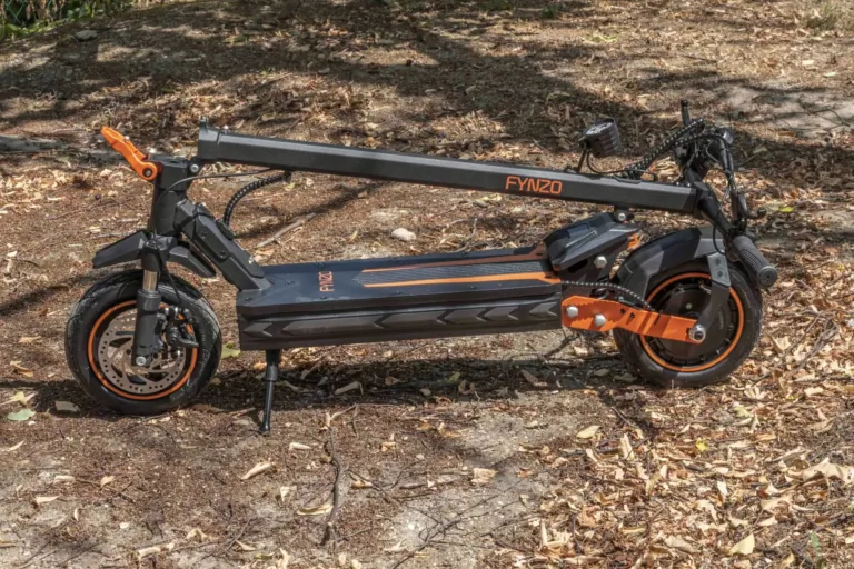 Fynzo S11 elektromos roller teszt 8