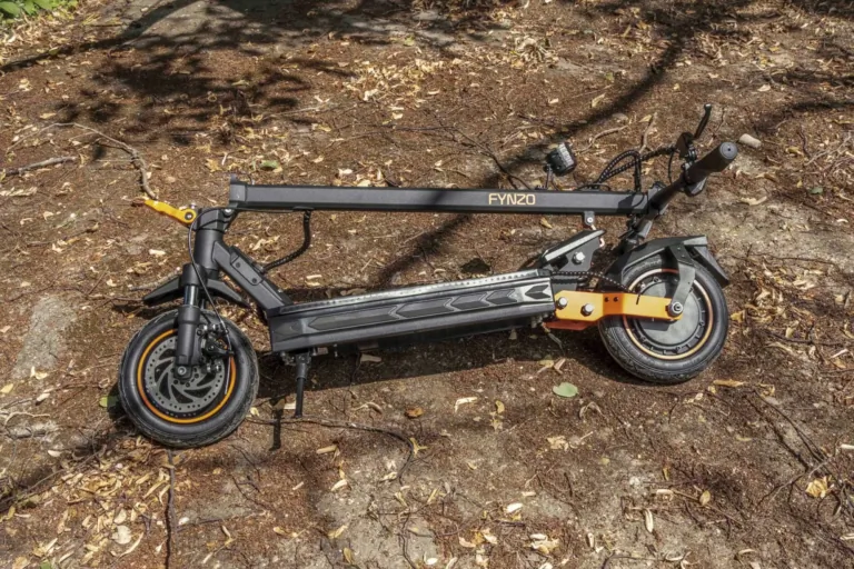 Fynzo S11 elektromos roller teszt 11