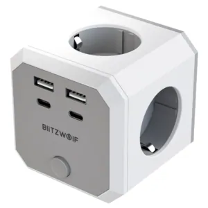 BlitzWolf BW-EC2 elosztó