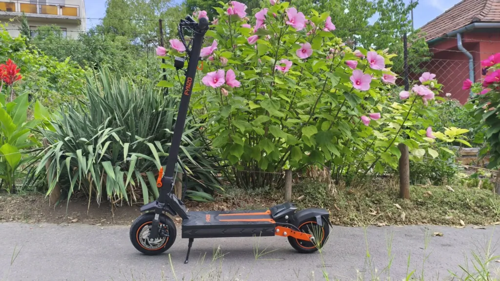 Fynzo S11 elektromos roller teszt 1