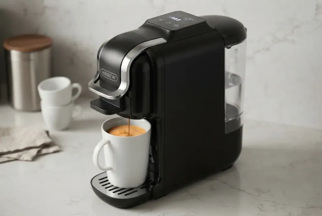Hideg, meleg, tökéletes – HiBREW H2C kávéfőző 1