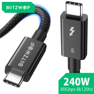 BlitzWolf BW HDC8 Thunderbolt5 kábel