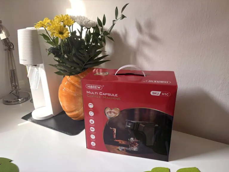 HiBREW H1C kávéfőző teszt 7